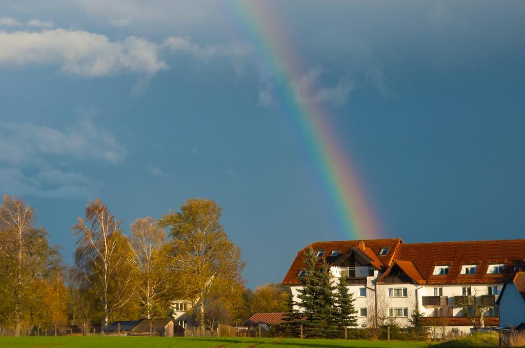 Adler Golf-& Tagungshotel Harth-Poellnitz Exteriör bild